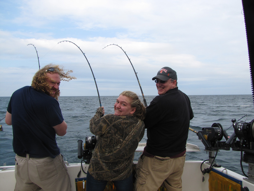 Lake Ontario Charter Fishing